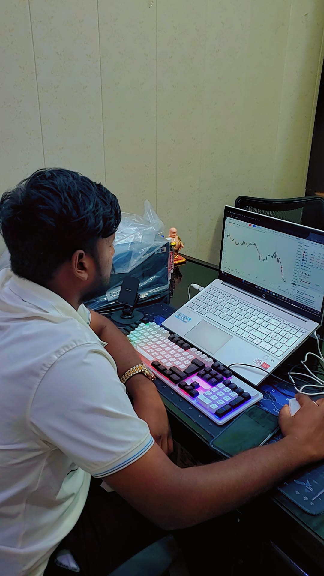 Rohit Jaiswal, Founder and Proprietor of Capital Bull Wave